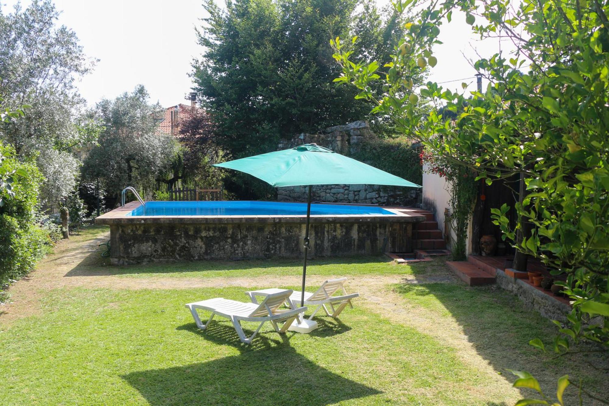 Casa Campo Das Bizarras Castro Daire Luaran gambar