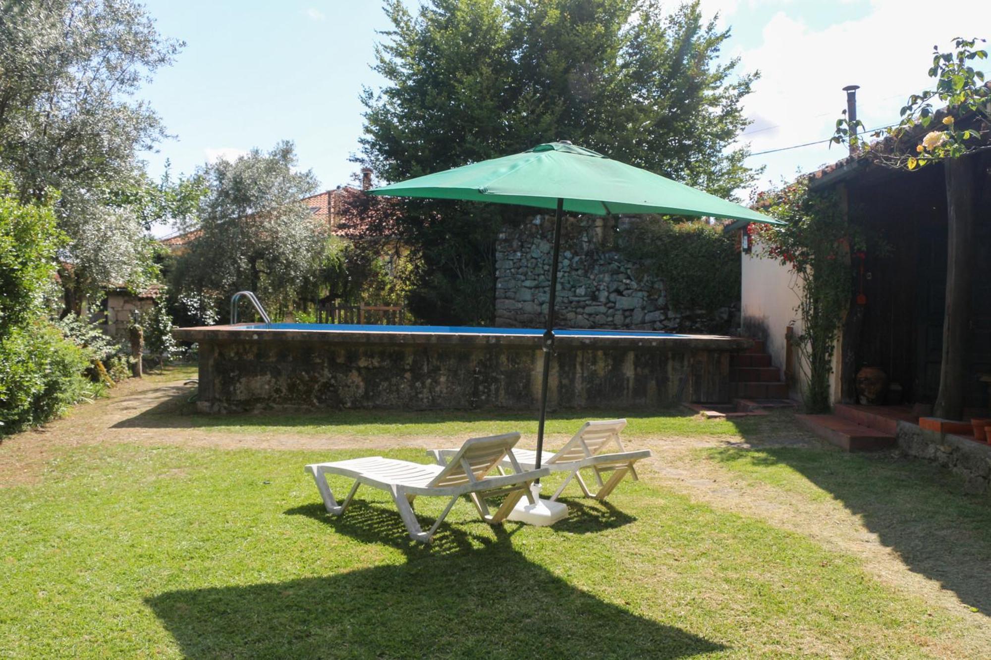 Casa Campo Das Bizarras Castro Daire Luaran gambar
