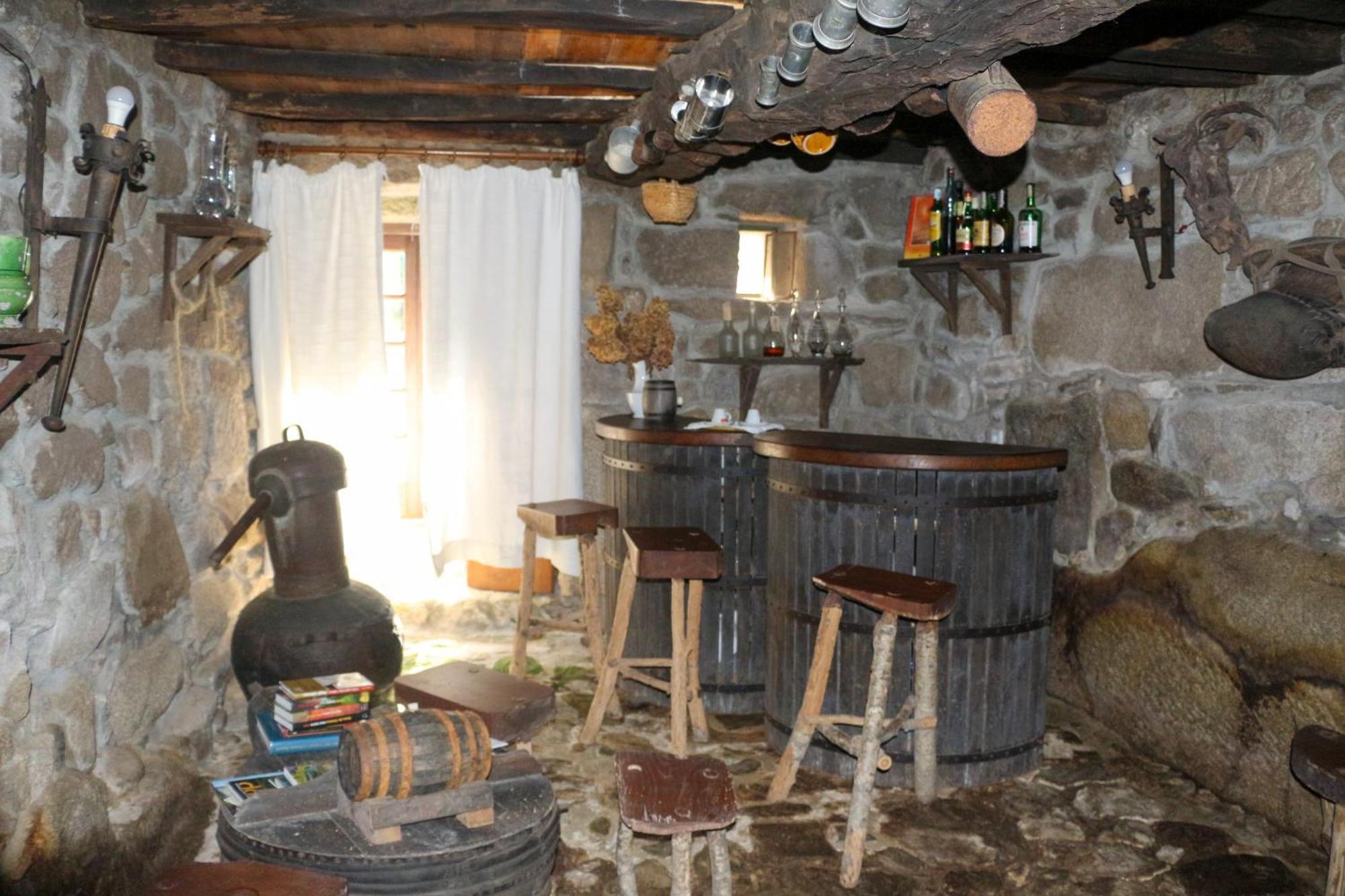 Casa Campo Das Bizarras Castro Daire Luaran gambar